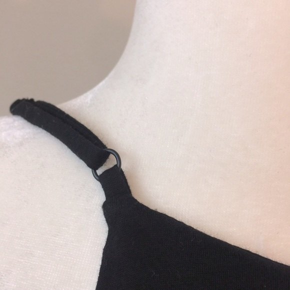 MADEWELL peplum flared Top Size M black - Picture 8 of 11